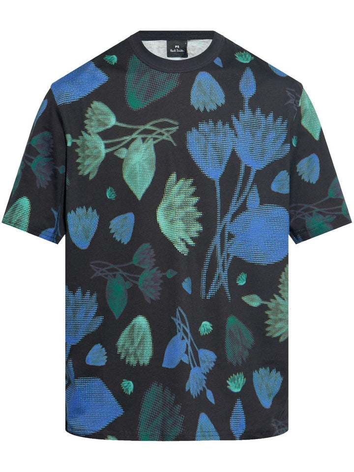Ps By Paul Smith T-shirts and Polos - Blue and green | 08e0edae0efac6bfb30cc4930d0eb02df3924396