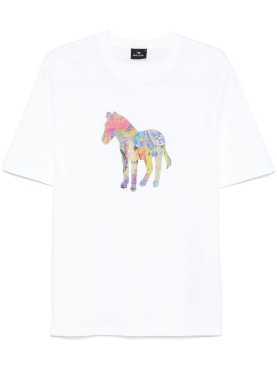 Zebra Craft Cotton T-Shirt