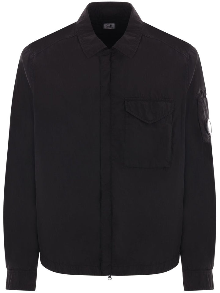 C.P.Company Coats - Blacks and greys | 7df6a96fbda309f857abe3fd26dba88bdf64014b