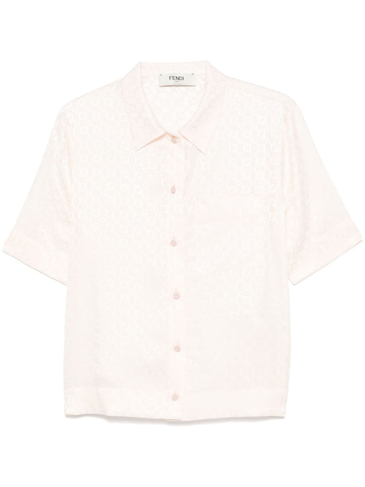 Fendi Shirts - Light and natural | cce75f3f09c3af8ec5ded8d9118f1af53b4274ea