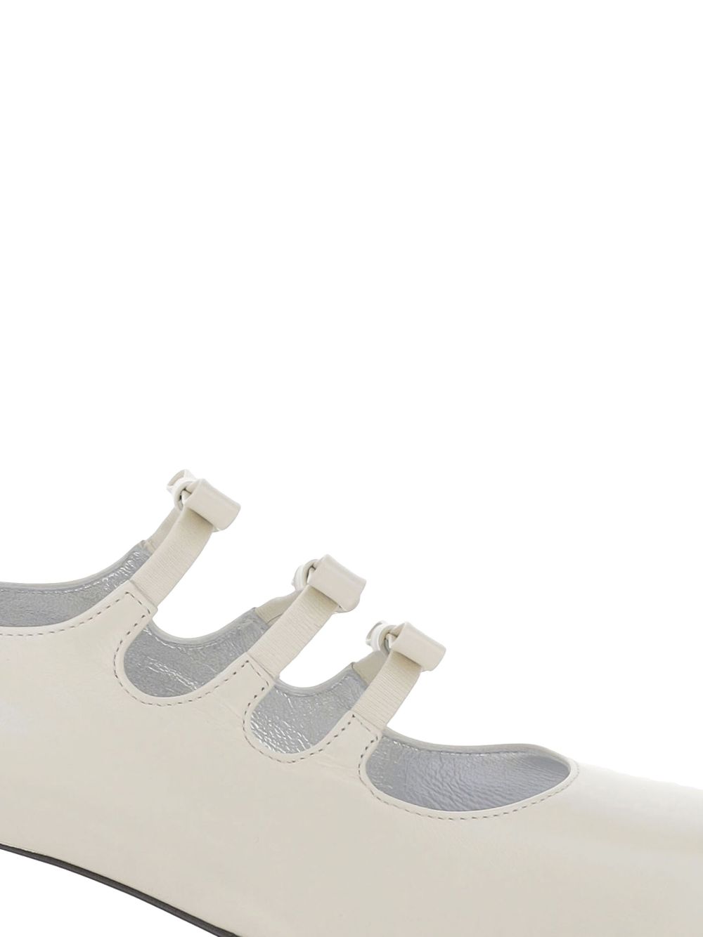 Carel Paris With Heel - Light and natural | a08966fdb7083e32f15b4d3f2f3f1ea8ff7e71dd