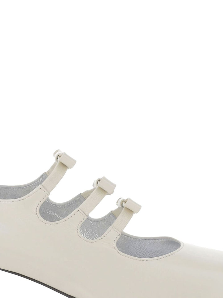 Carel Paris With Heel - Light and natural | a08966fdb7083e32f15b4d3f2f3f1ea8ff7e71dd