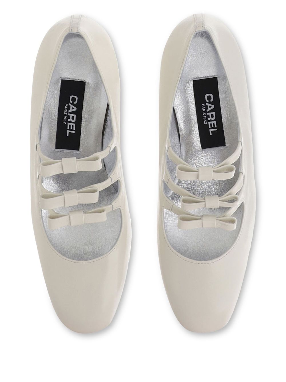 Carel Paris With Heel - Light and natural | 0415fa2a1921dd4fcb81ea103eb8a28264141863