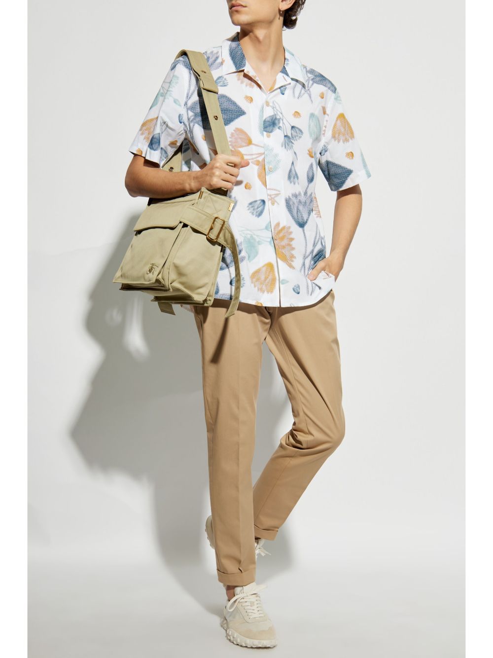 Ps By Paul Smith Shirts - Light and natural | e780bd05ecc0c626da2f4677d881972dad9a14f6