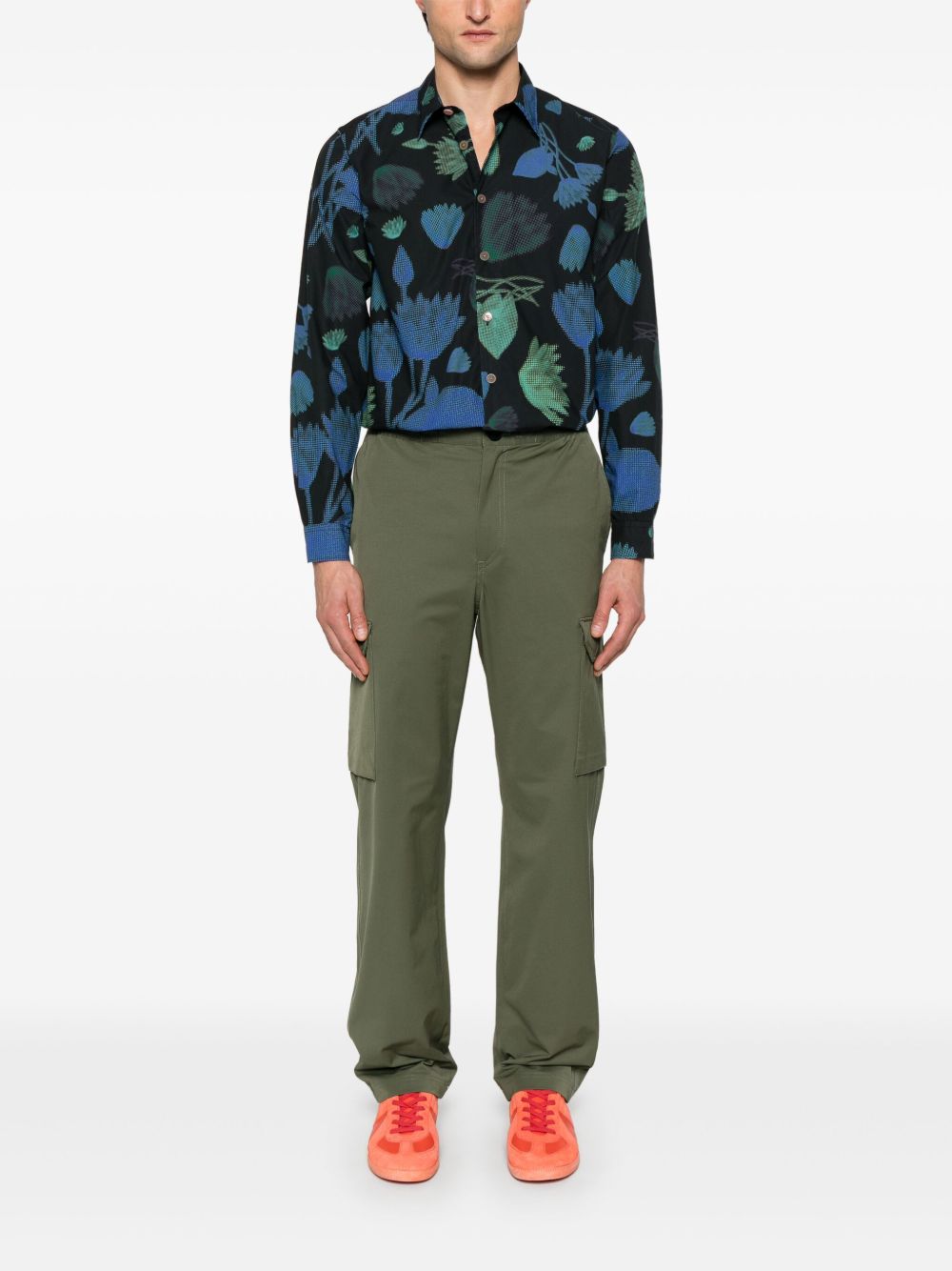 Ps By Paul Smith Shirts - Blue and green | ee3d8db4d0032e33089fe2ad6b5ea5de799017d7