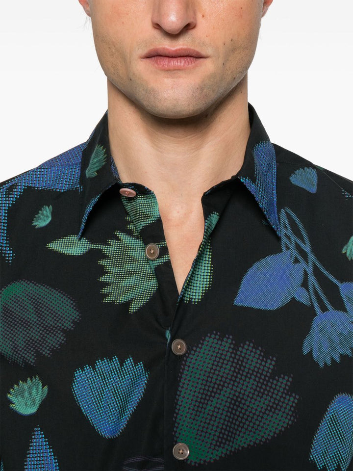 Ps By Paul Smith Shirts - Blue and green | d5c4939733fee98c223c2fe5b9dececb47341168