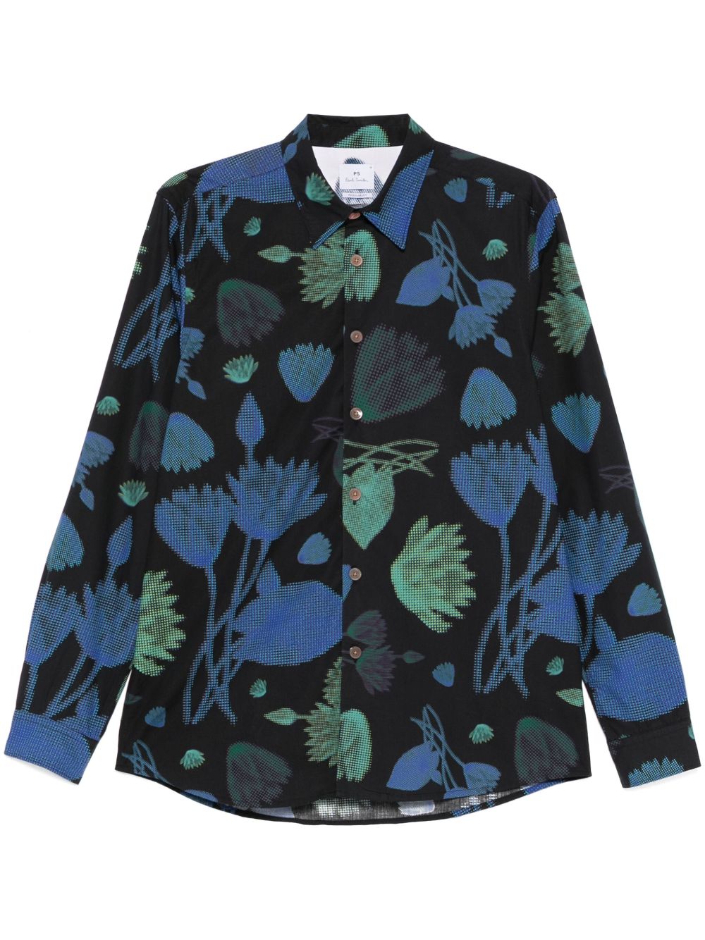 Ps By Paul Smith Shirts - Blue and green | 331025354de959cc2e8391578988031cf0258b73
