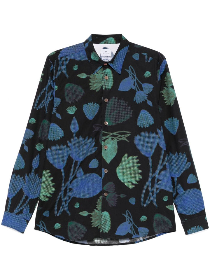 Ps By Paul Smith Shirts - Blue and green | 331025354de959cc2e8391578988031cf0258b73