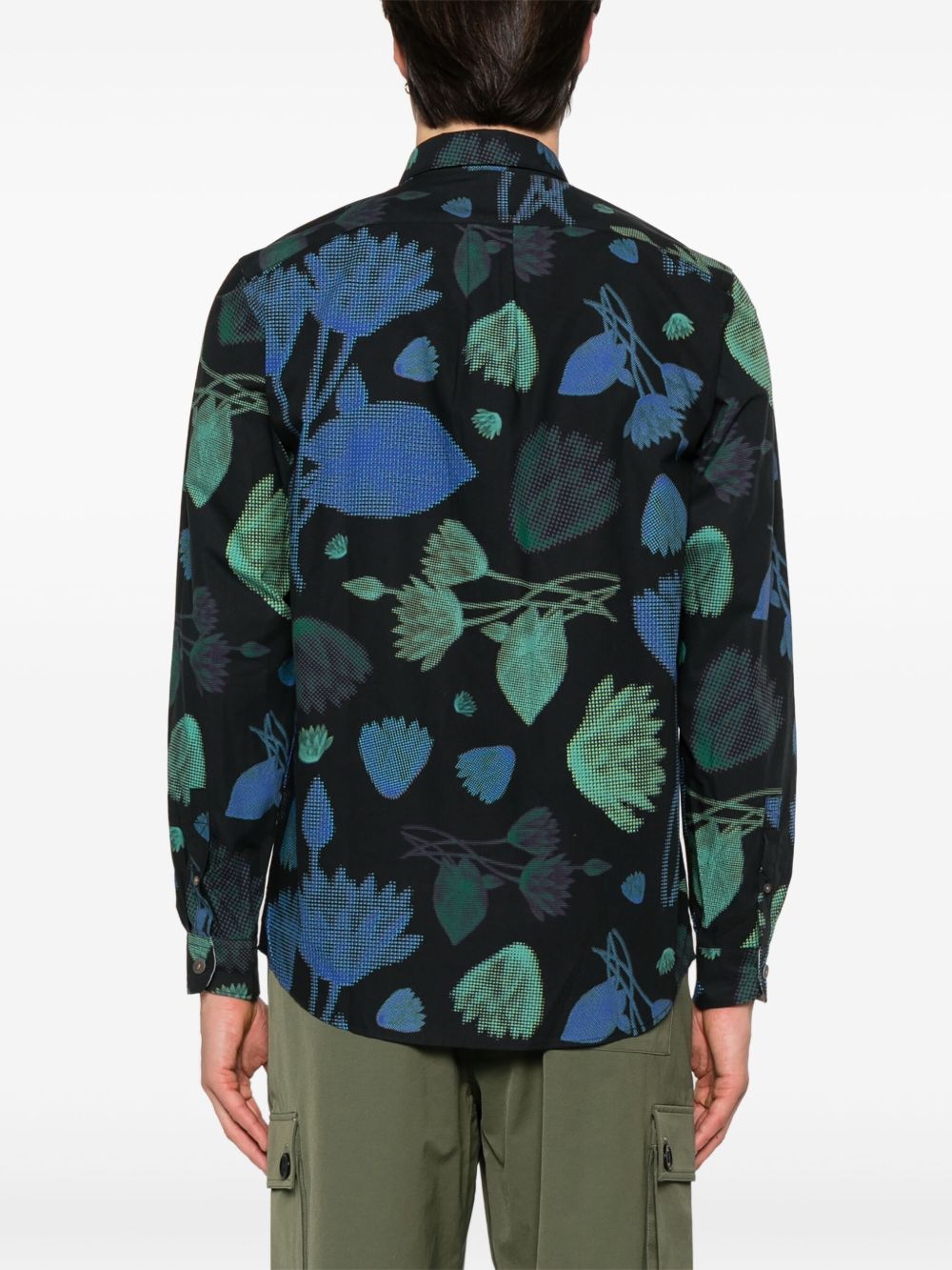 Ps By Paul Smith Shirts - Blue and green | c1d60f9235fcb0ea6edbce4e1a6de8d8849a9882