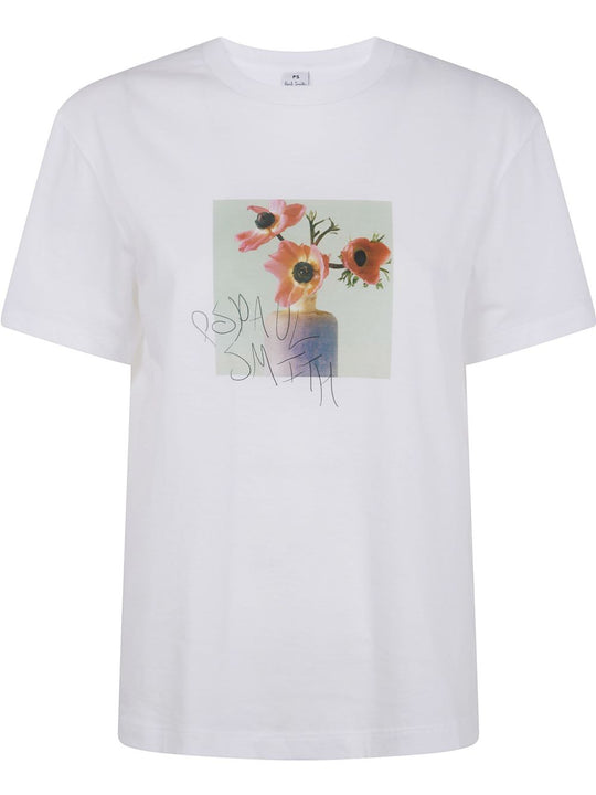 Printed Cotton T-Shirt