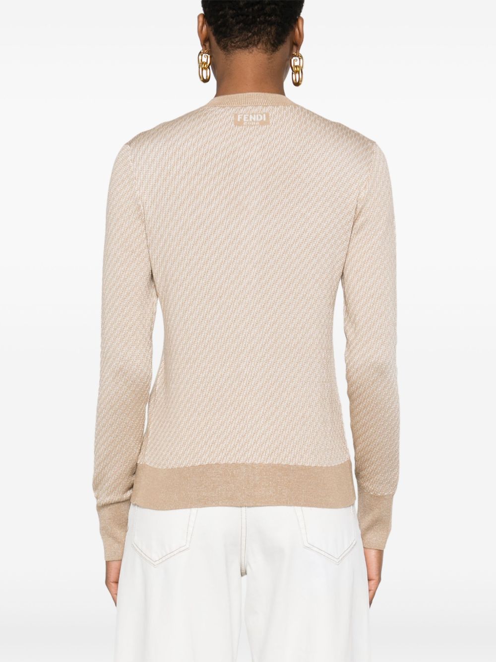 Fendi Sweaters - Brown | 24da1532d439b90616927884929c2b93608d3fe1