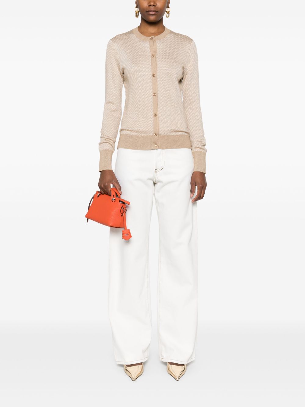 Fendi Sweaters - Brown | 5b97f3ab64cb7e41e3de2a130b8458a6225aa46a