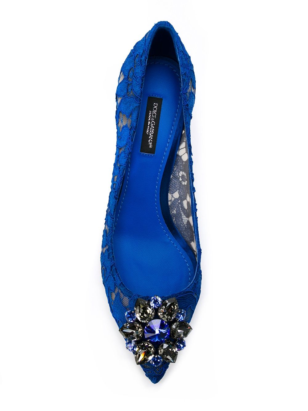 Dolce & Gabbana With Heel - Blue and green | 5259a7750e2a5d0b113d7226d1f47a9589364a3d