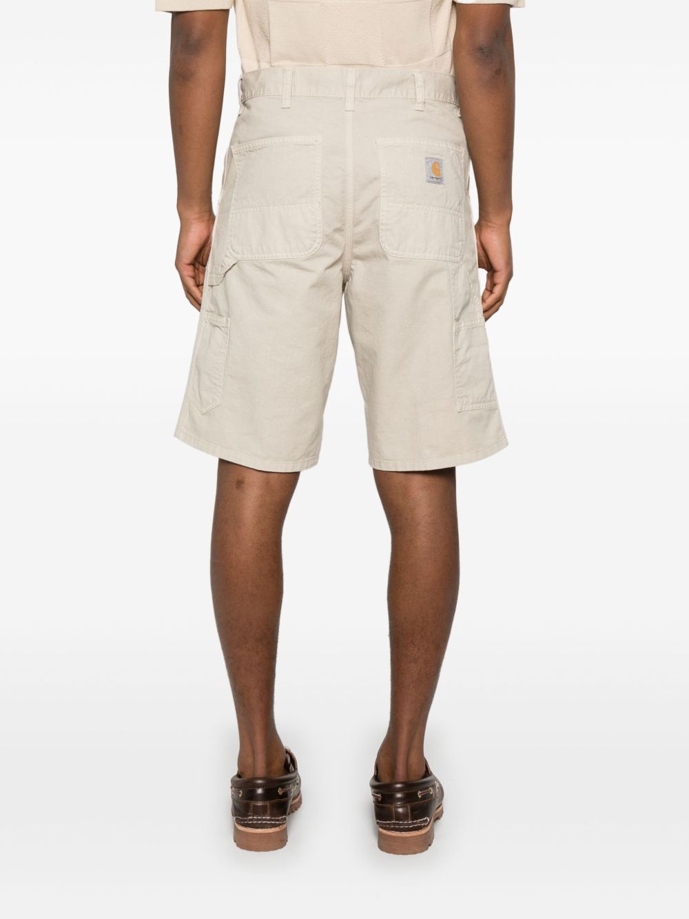 Carhartt Wip Main Shorts - Light and natural | 51f78f413b39b538e40c22efcce8bdfae45425e4