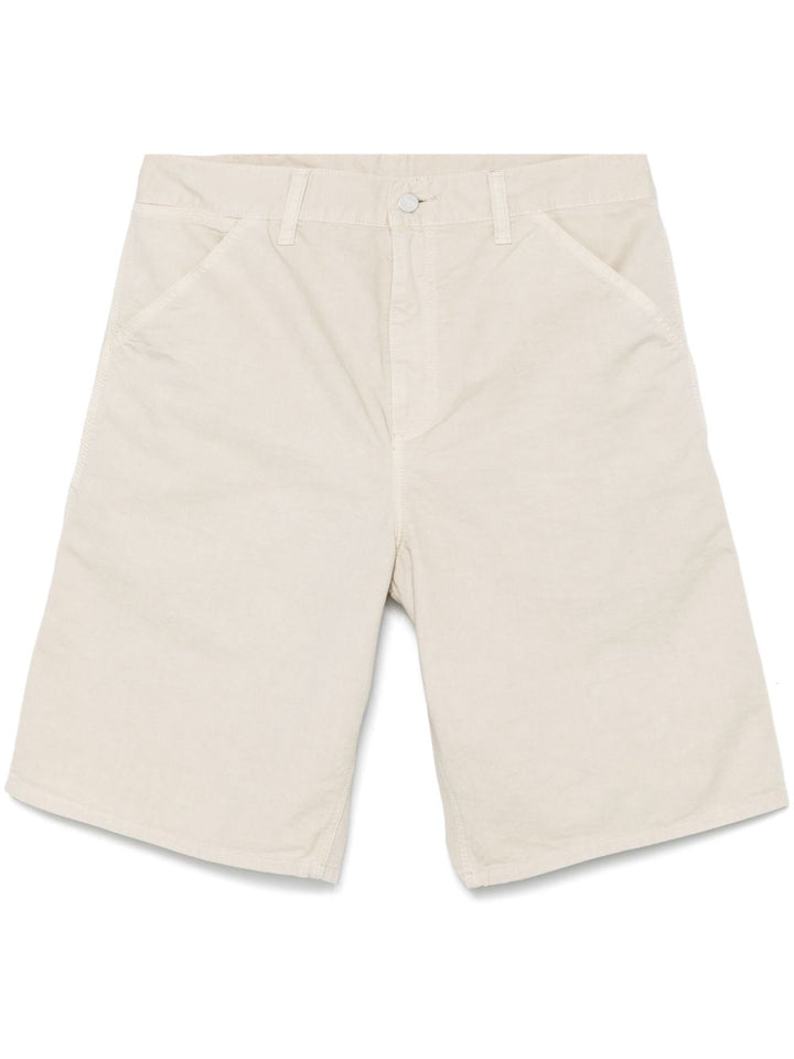 Carhartt Wip Main Shorts - Light and natural | 0f3df362e33a4d551cf7e924a267329d232f111e