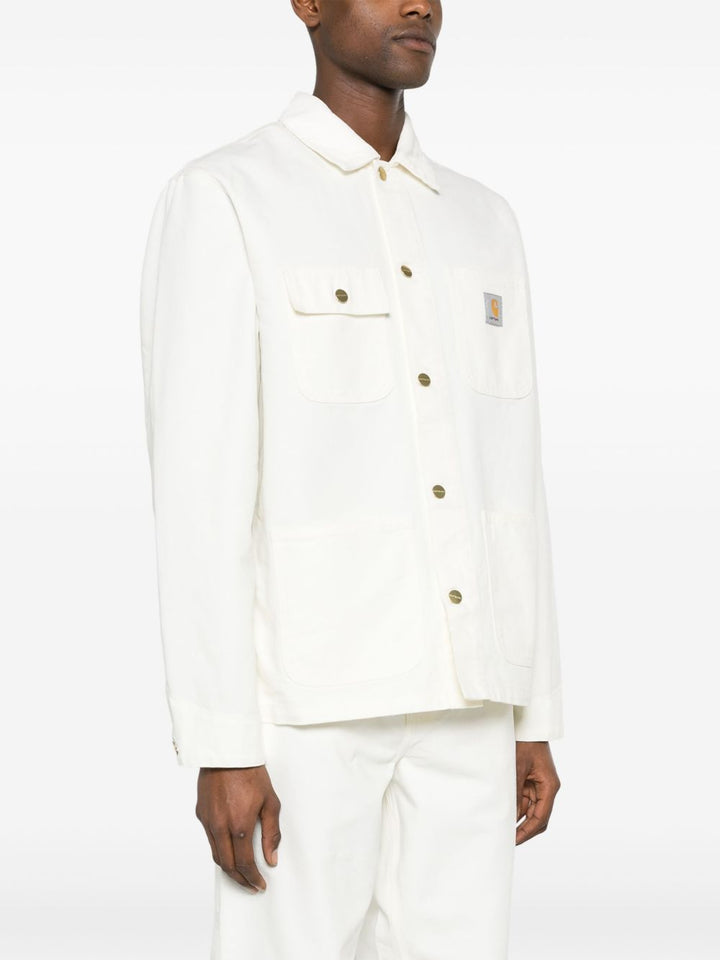 Carhartt Wip Main Jackets - Light and natural | c8733a55bbe811ed36d322fbbbc53055aa937fd7