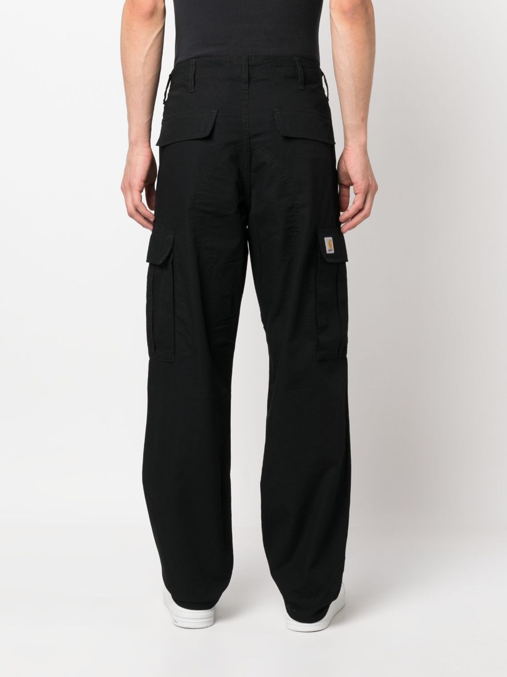 Carhartt Wip Main Trousers - Blacks and greys | 2187dcc1717c9af7602183580447b43491a97eb6