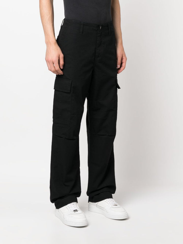Carhartt Wip Main Trousers - Blacks and greys | 7a894ab85723d20b50b855dec2967d6adfd16581