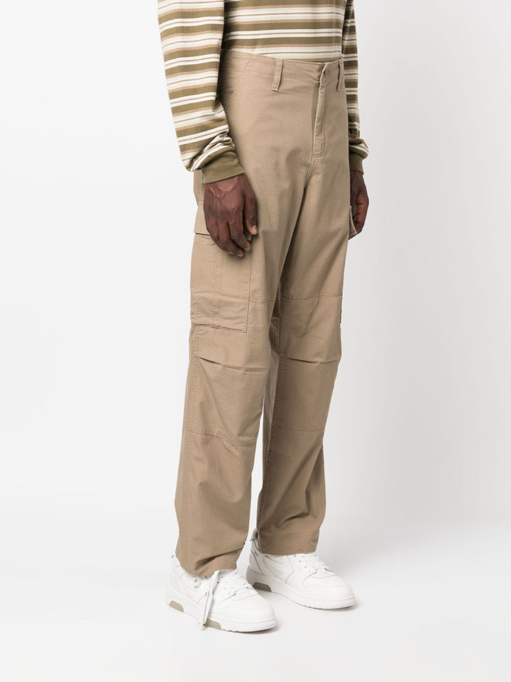 Carhartt Wip Main Trousers - Brown | 2cbe445bc50fb8a64d08099bb81492edc517d4cf
