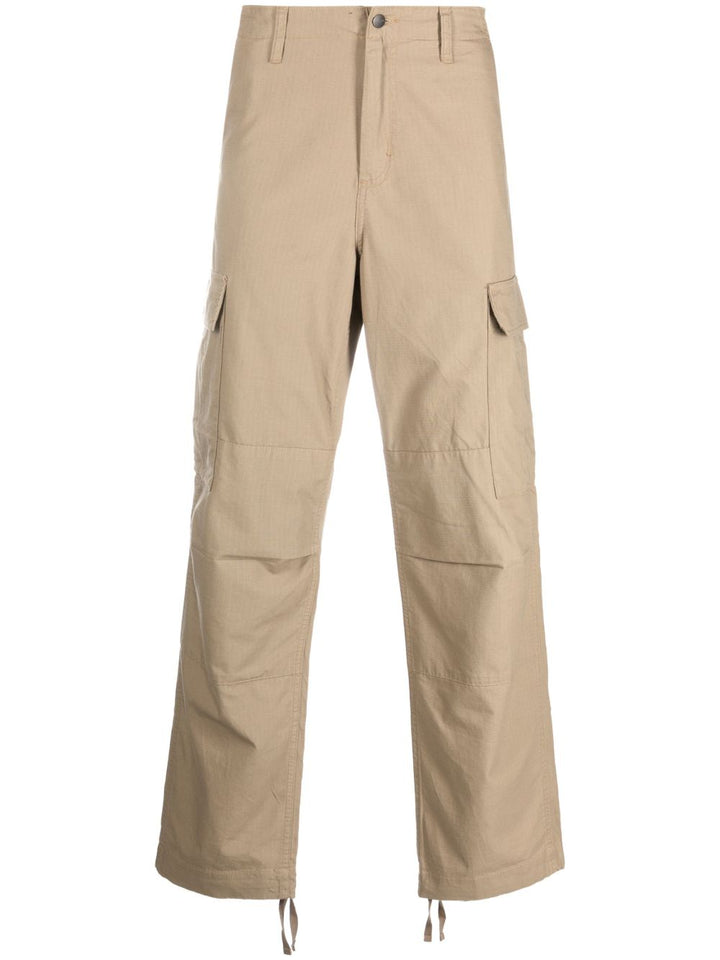 Carhartt Wip Main Trousers - Brown | 6104dc82e696fe01fdebe48ad88abd45e0cca14b