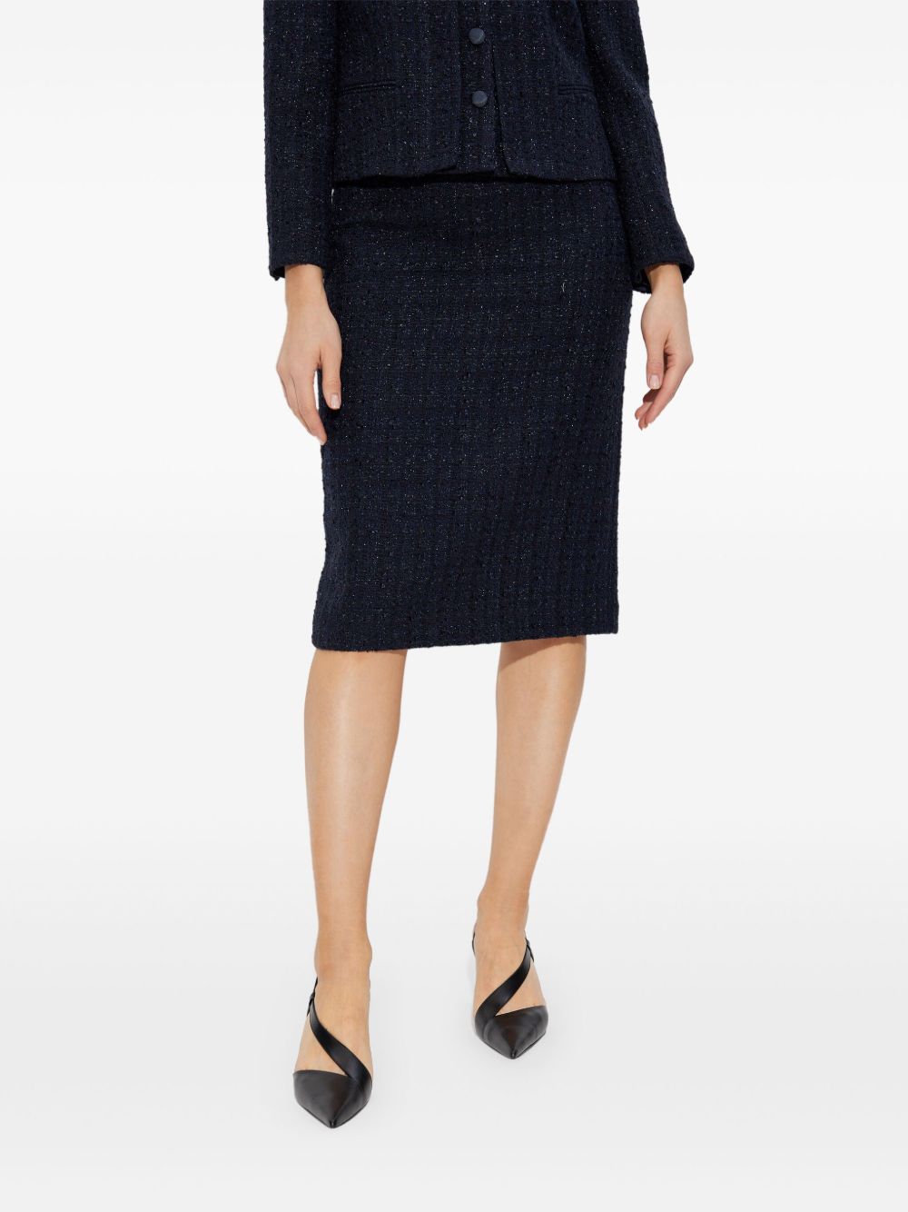 Emporio Armani Exclusive Skirts - Blue and green | 414db77a2338458fa38f61550a68ecf9d391c61d