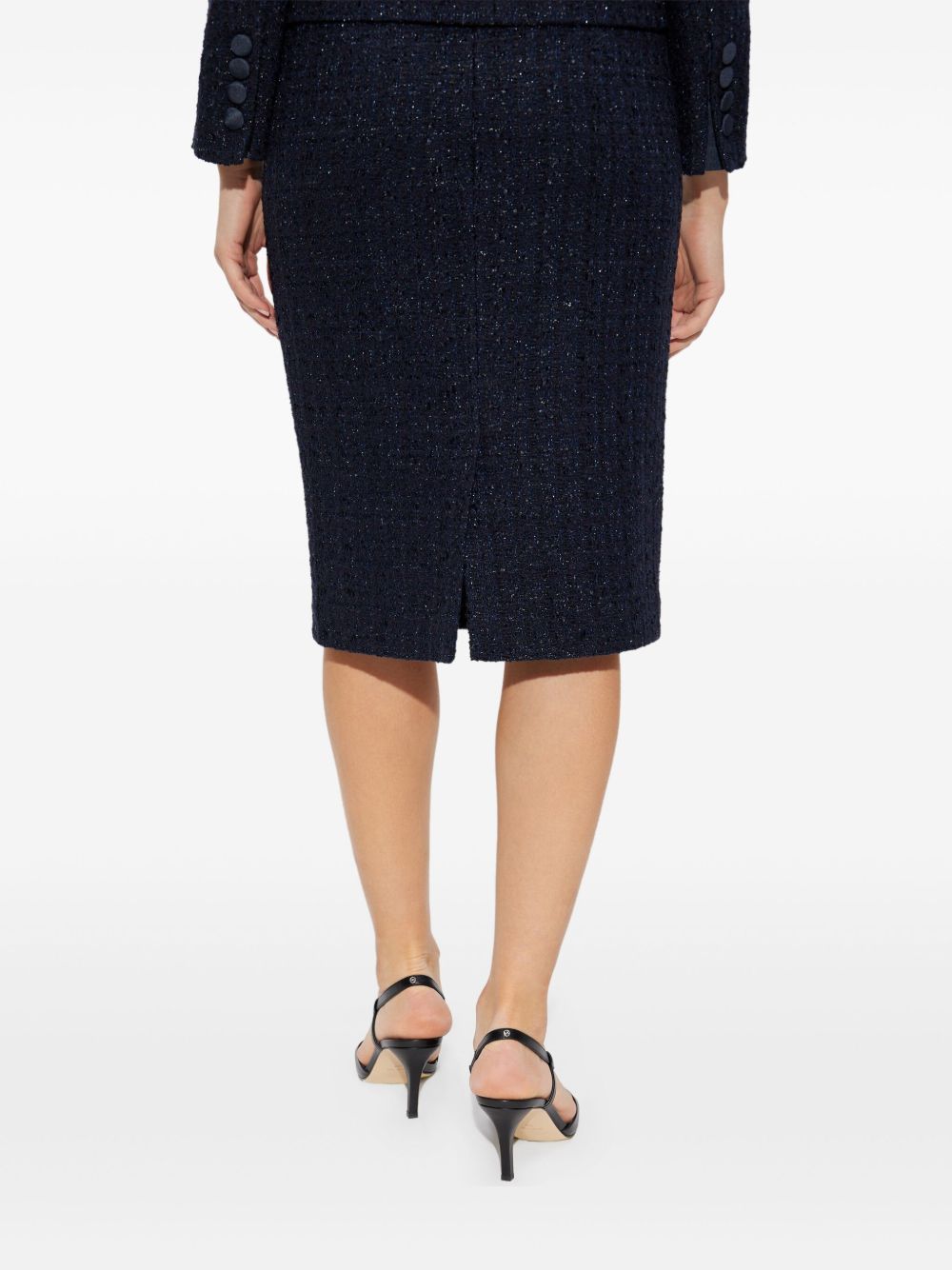 Emporio Armani Exclusive Skirts - Blue and green | 7dd3c167359f622d0bf23fd8866e67e943a26a89