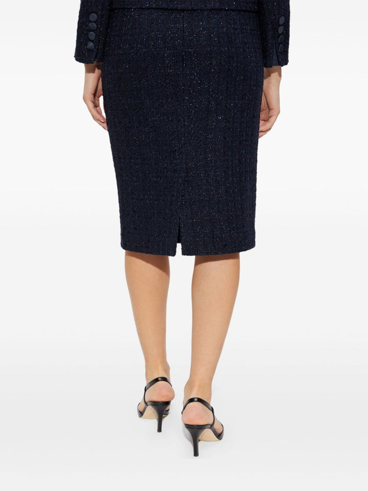 Emporio Armani Exclusive Skirts - Blue and green | 7dd3c167359f622d0bf23fd8866e67e943a26a89