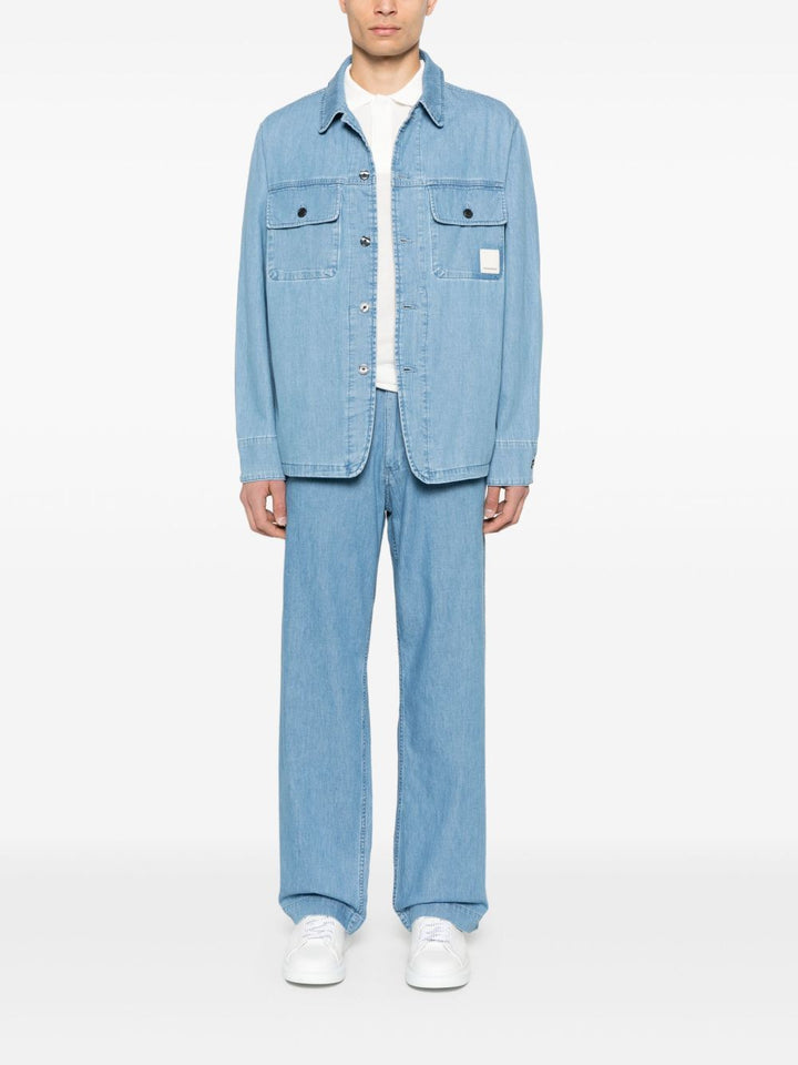 Emporio Armani T-shirts and Polos - Light and natural | 41d6071d6e48cd8a2dc1237ac271d77592fb1a9b