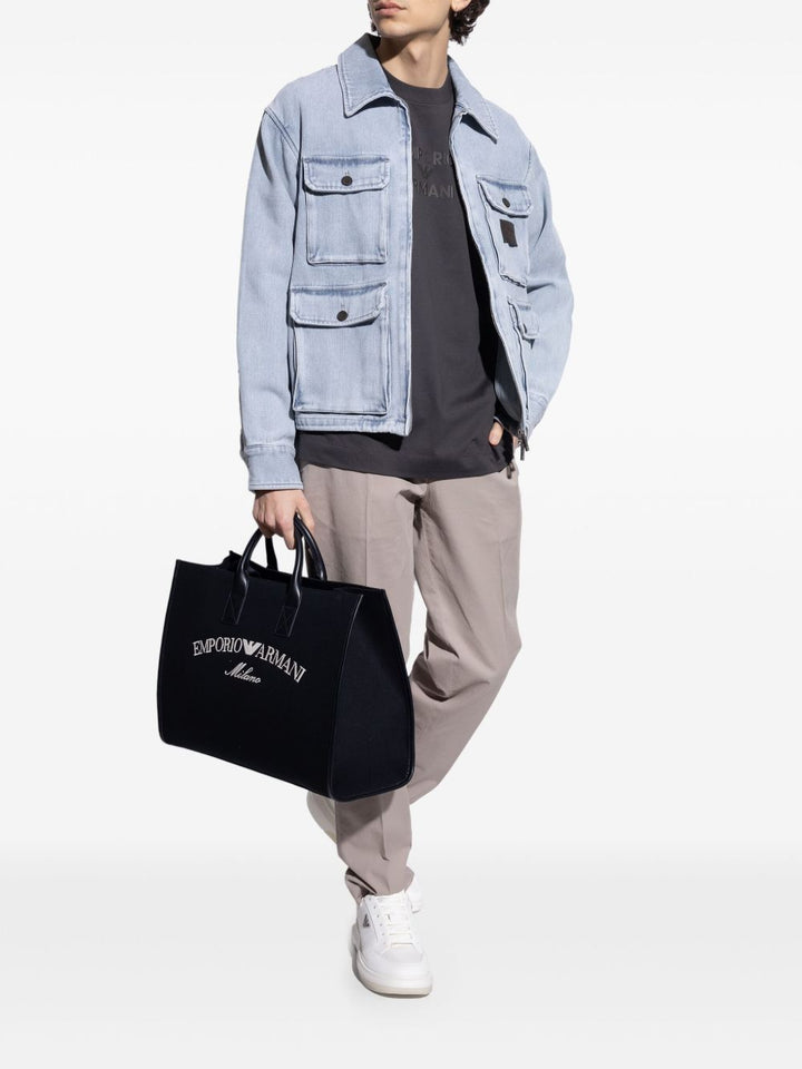 Emporio Armani Sneakers - Light and natural | 32cd5ba8f99700079cbf97b6c1c3247dea658fb4