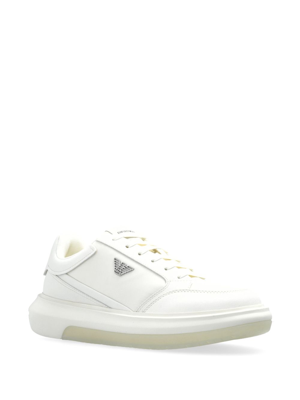 Emporio Armani Sneakers - Light and natural | ce251b8f8b538c5b575eaa9041f8cca4b8b44679