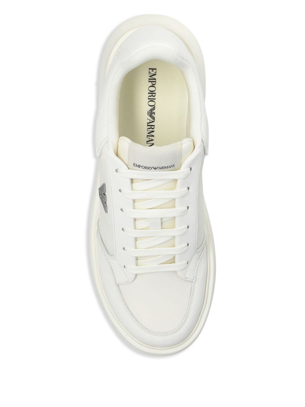Emporio Armani Sneakers - Light and natural | fe6a0c072ae92302e988f12324f7f48206274283