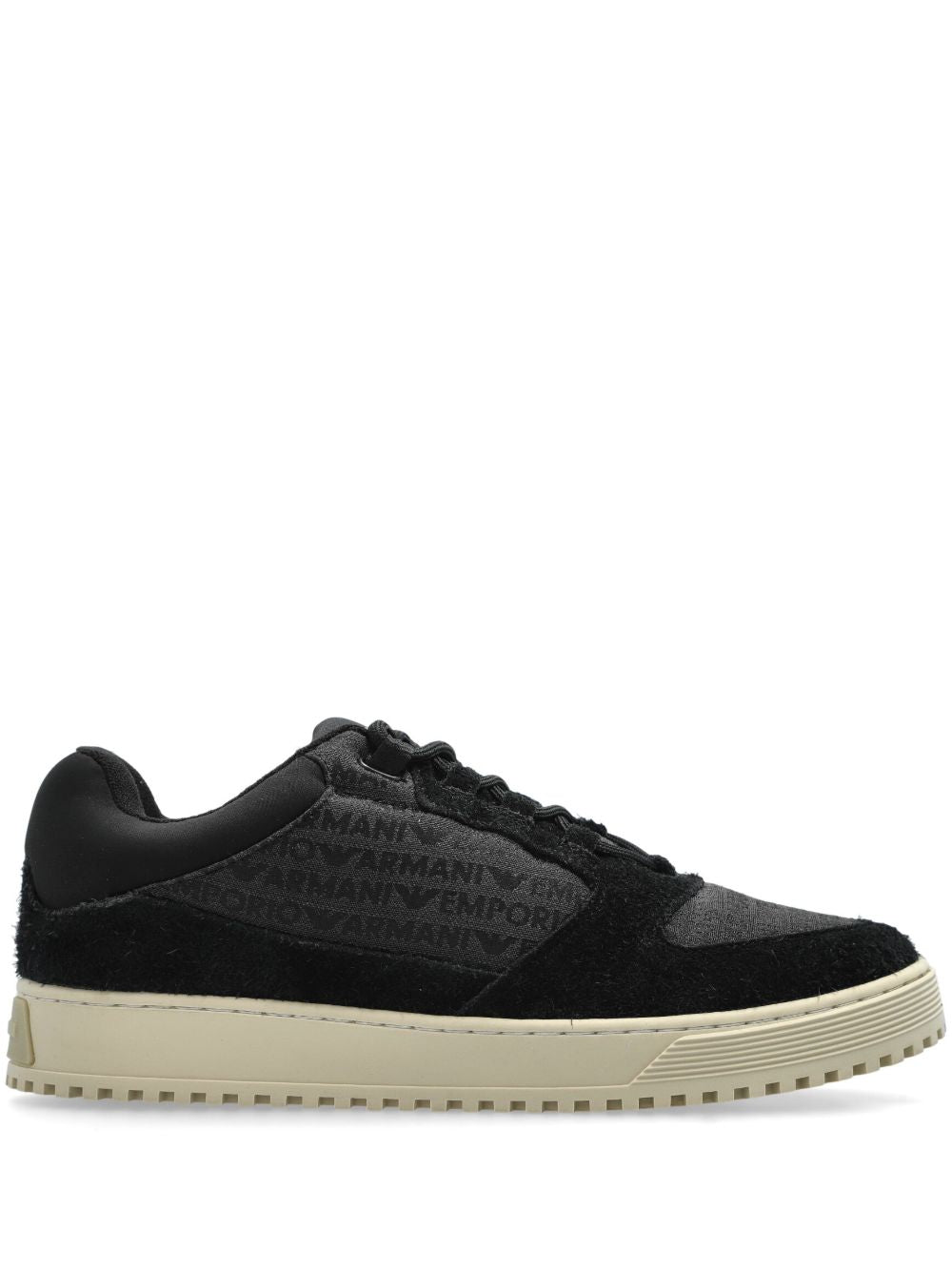 Emporio Armani Sneakers - Blacks and greys | de0e279ba5a74e263074a0b51bf38636349020d8