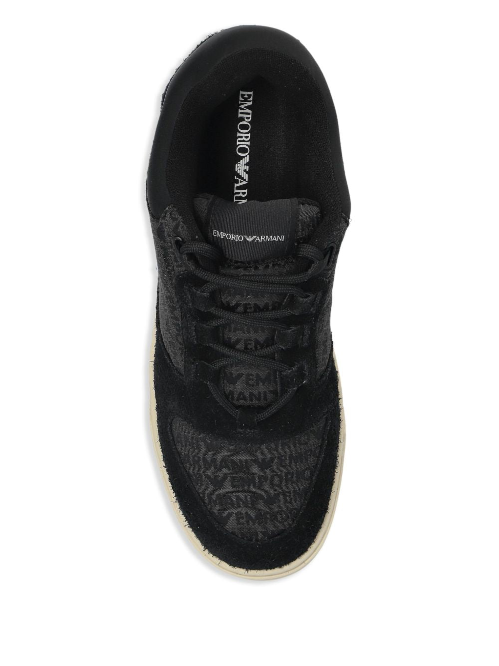 Emporio Armani Sneakers - Blacks and greys | add0eec379c6a6186d35bb7e6c26d76339079989