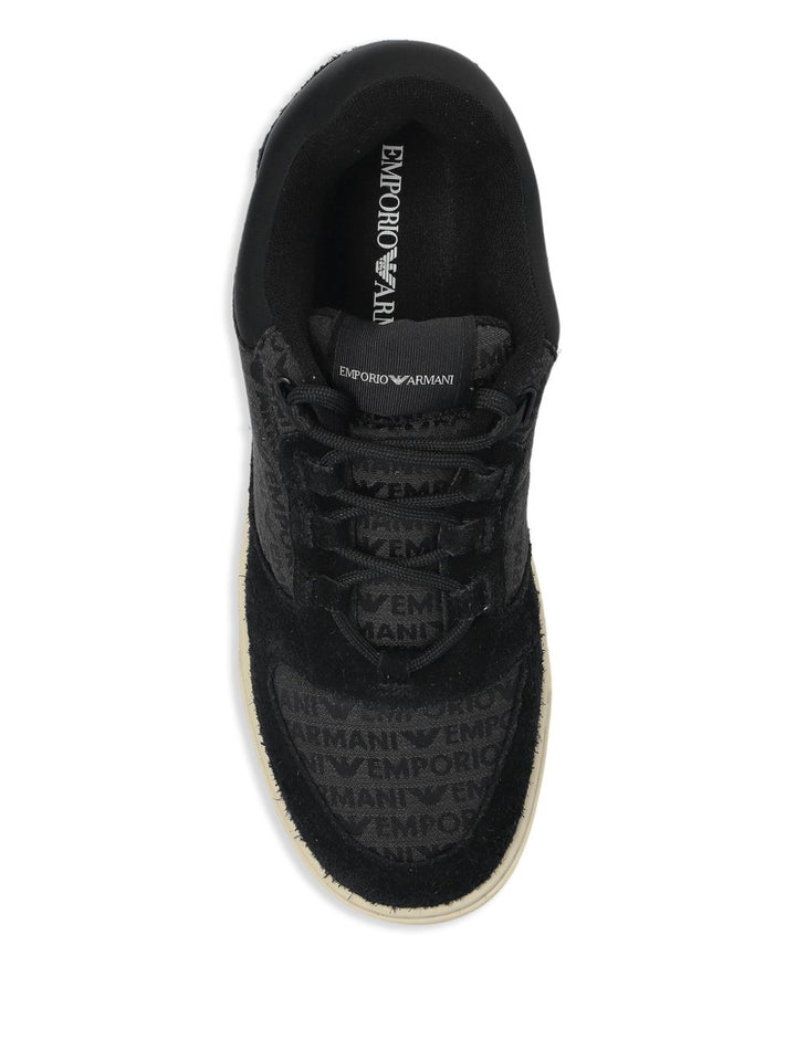 Emporio Armani Sneakers - Blacks and greys | add0eec379c6a6186d35bb7e6c26d76339079989