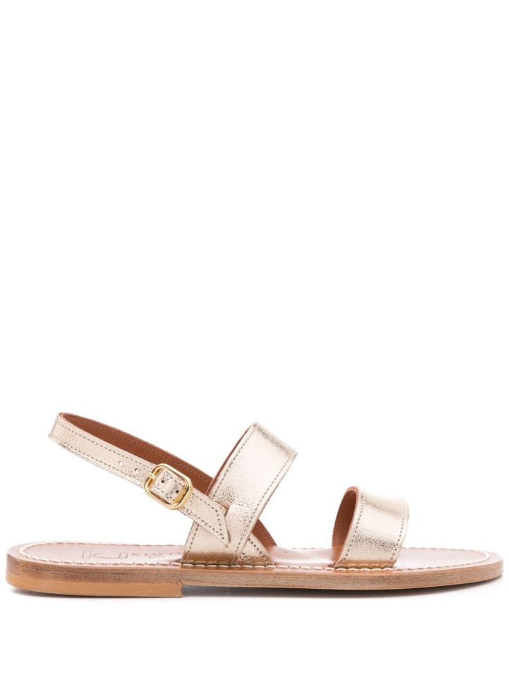 K Jacques St Tropez Sandals - Brown | 18289a20a38aa8ed20d60708b2ca3ec7776b48ac