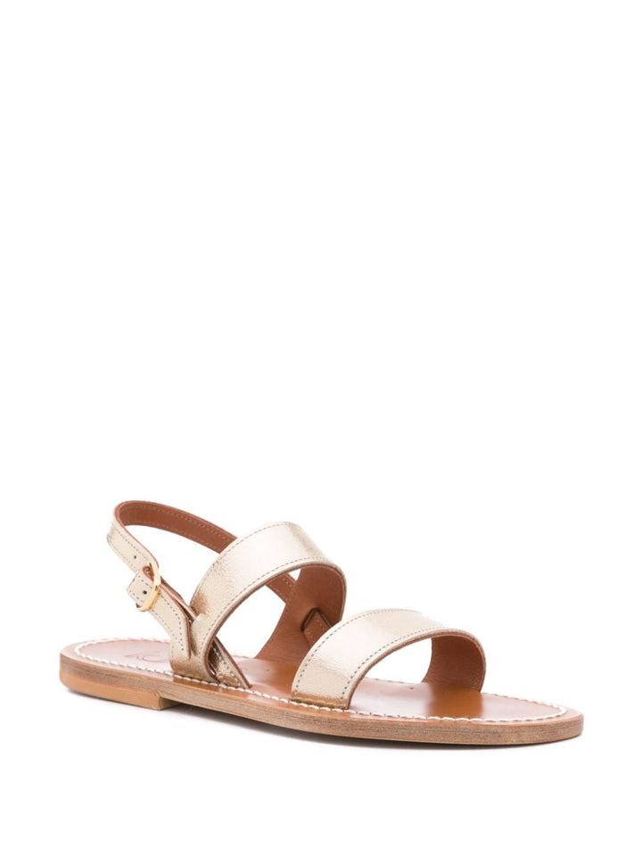 K Jacques St Tropez Sandals - Brown | 5878c69aef7119e692d30275c47fa7eec86468a2