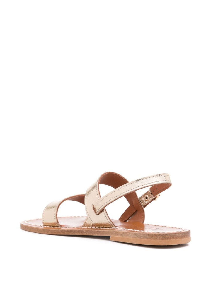 K Jacques St Tropez Sandals - Brown | 9a0a771b6c85f107caad036609abe683e715ec8e