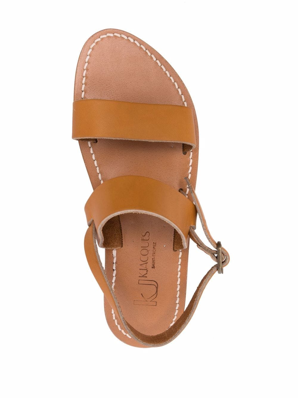 K Jacques St Tropez Sandals - Brown | 89c6a20581533a5f352fbfb0d35ab0abaed98ba8
