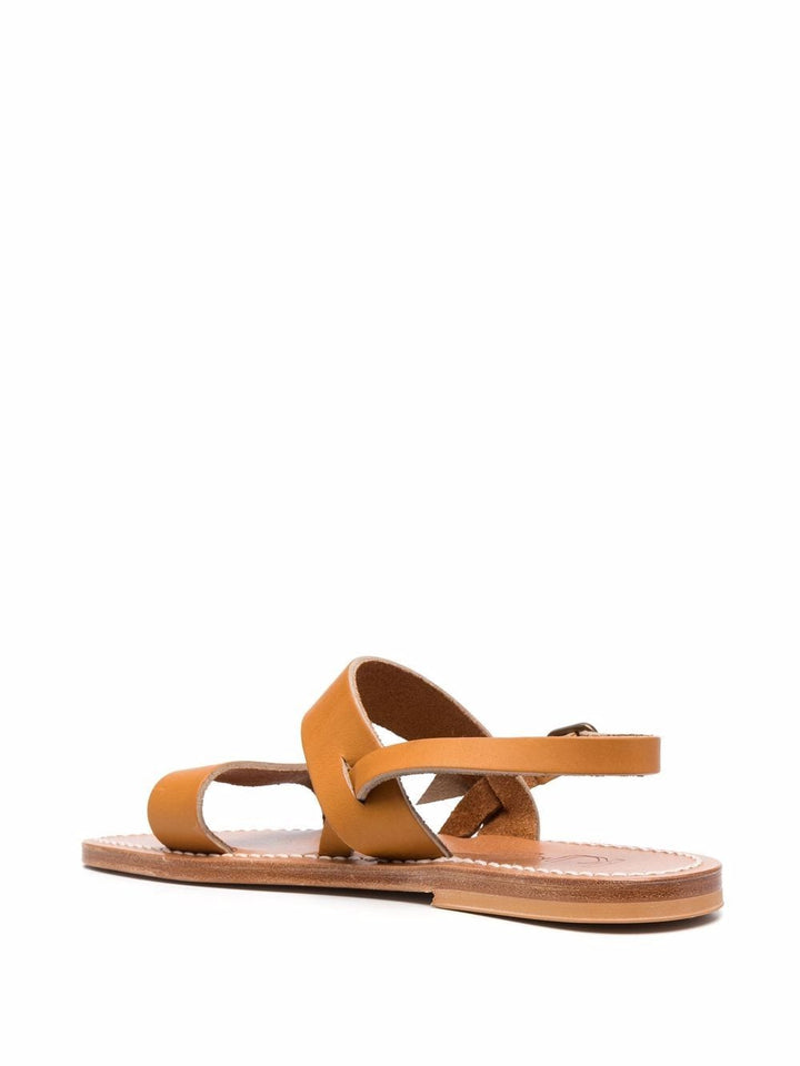 K Jacques St Tropez Sandals - Brown | 10e2e6863aa8f4695704dd4411899ec402d59152