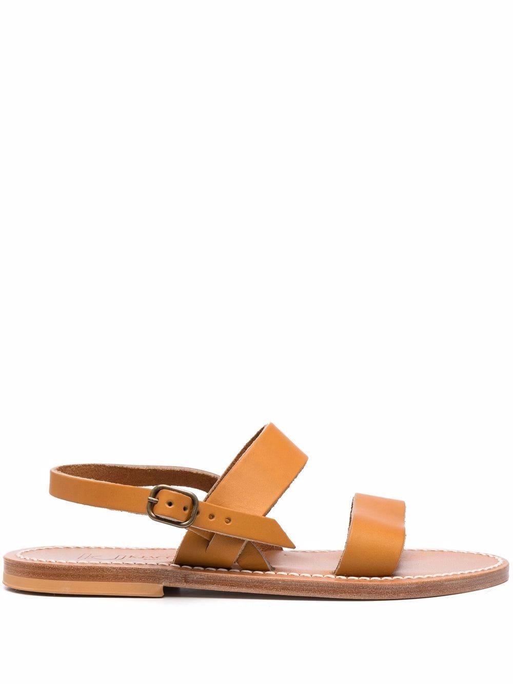 K Jacques St Tropez Sandals - Brown | 6c74ab412113e2d21fd0b3554bfd610e25908255