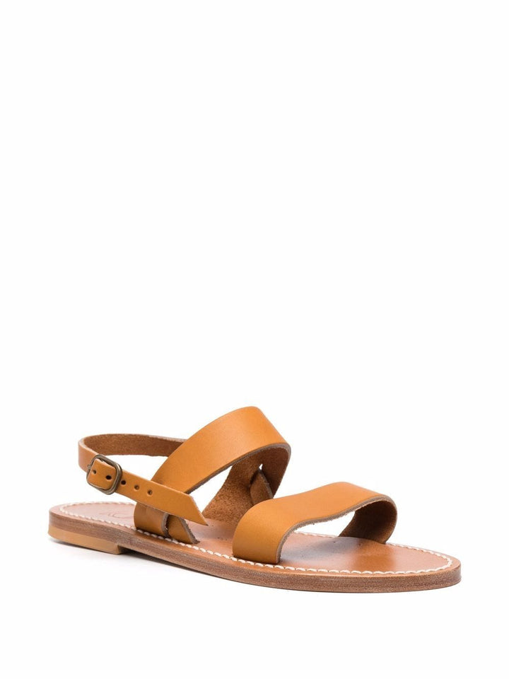K Jacques St Tropez Sandals - Brown | d18a59ad78b365d03e16bf4a79a3e8f941cde31e