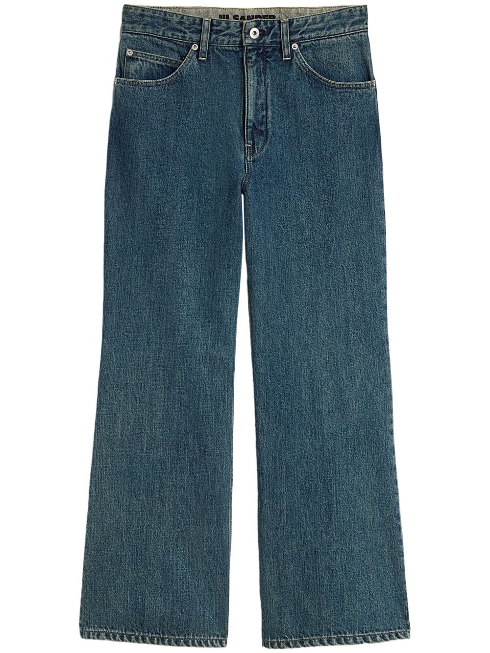 Jil Sander Plus Jeans - Blue and green | 96587eaa5e15589d94534ecf21ccd864b2b8c0cb