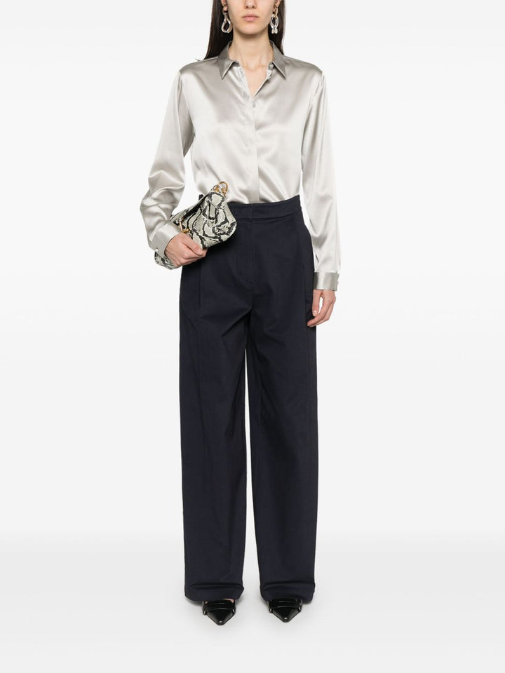 Emporio Armani Trousers - Blue and green | f12e66d9e25ee5acb06dbbbc0c74ae16865209ec