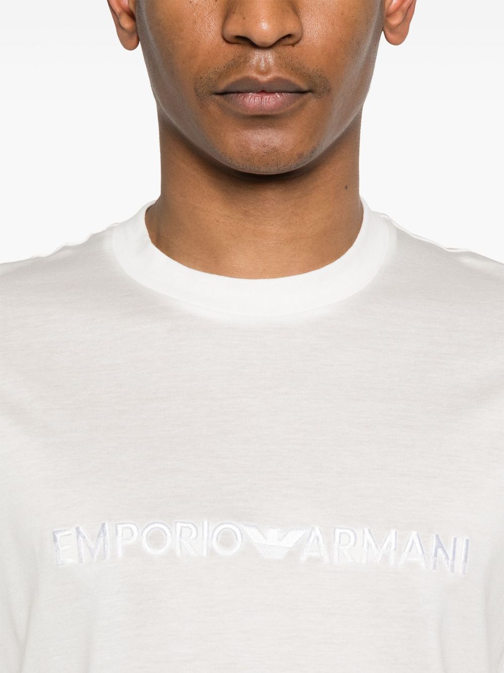 Emporio Armani T-shirts and Polos - Light and natural | 40b8c2e1aad7567412ee84ef7955cd0918ea94c3