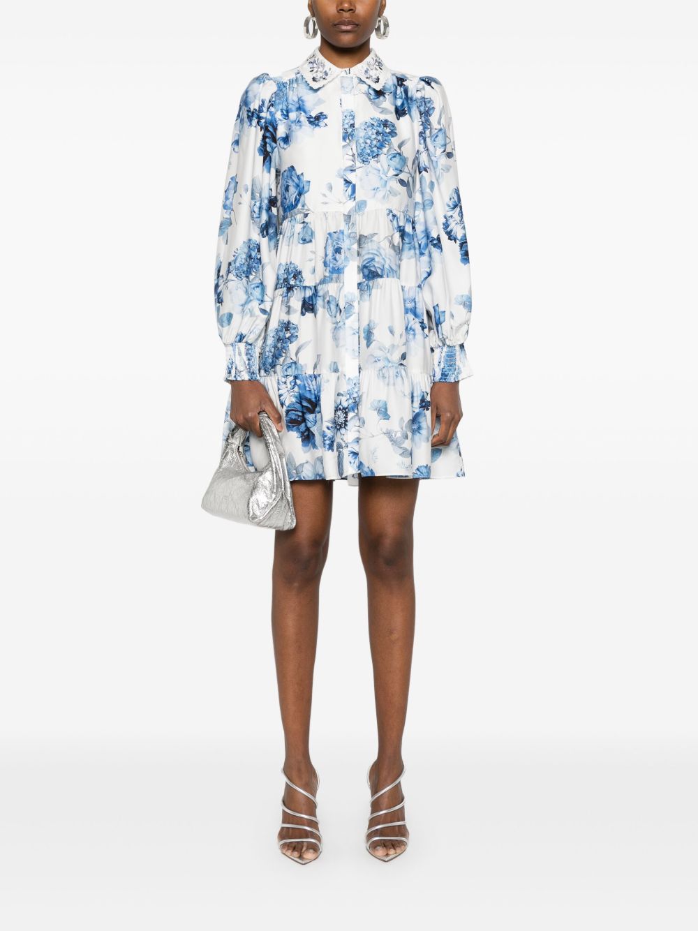 Alice + Olivia Dresses Blue And Green | Wanan Luxury Alice + Olivia Dresses Blue And Green | Wanan Luxury