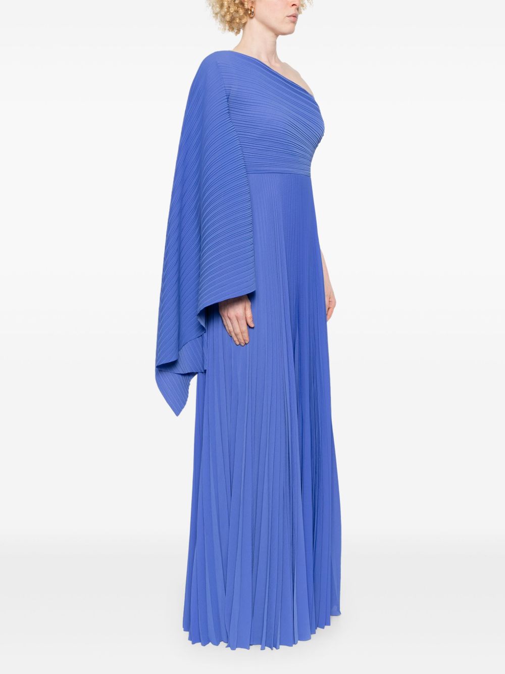 Solace London Dresses Blue And Green | Wanan Luxury Solace London Dresses Blue And Green | Wanan Luxury