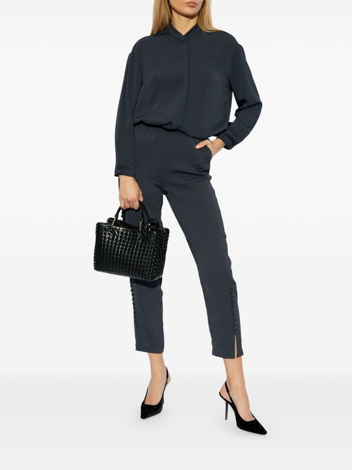 Emporio Armani Trousers - Blue and green | eebcf2064beb9d8862e34ea8efbaad57b05d4a45