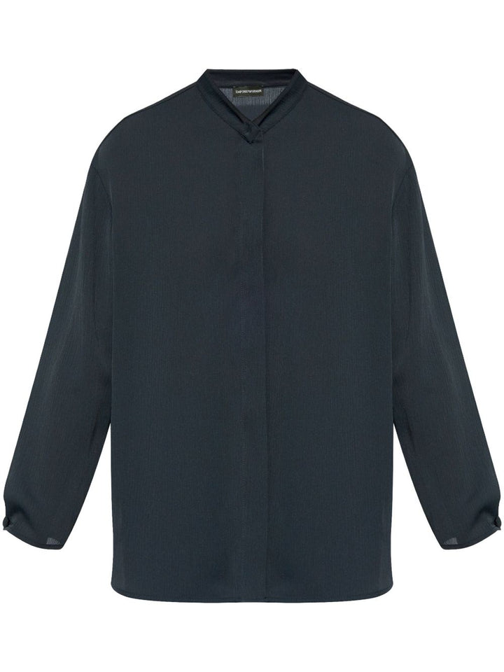 Emporio Armani Shirts - Blue and green | 78466ffa619c6e645a9e9819f1c8b75457aa947f