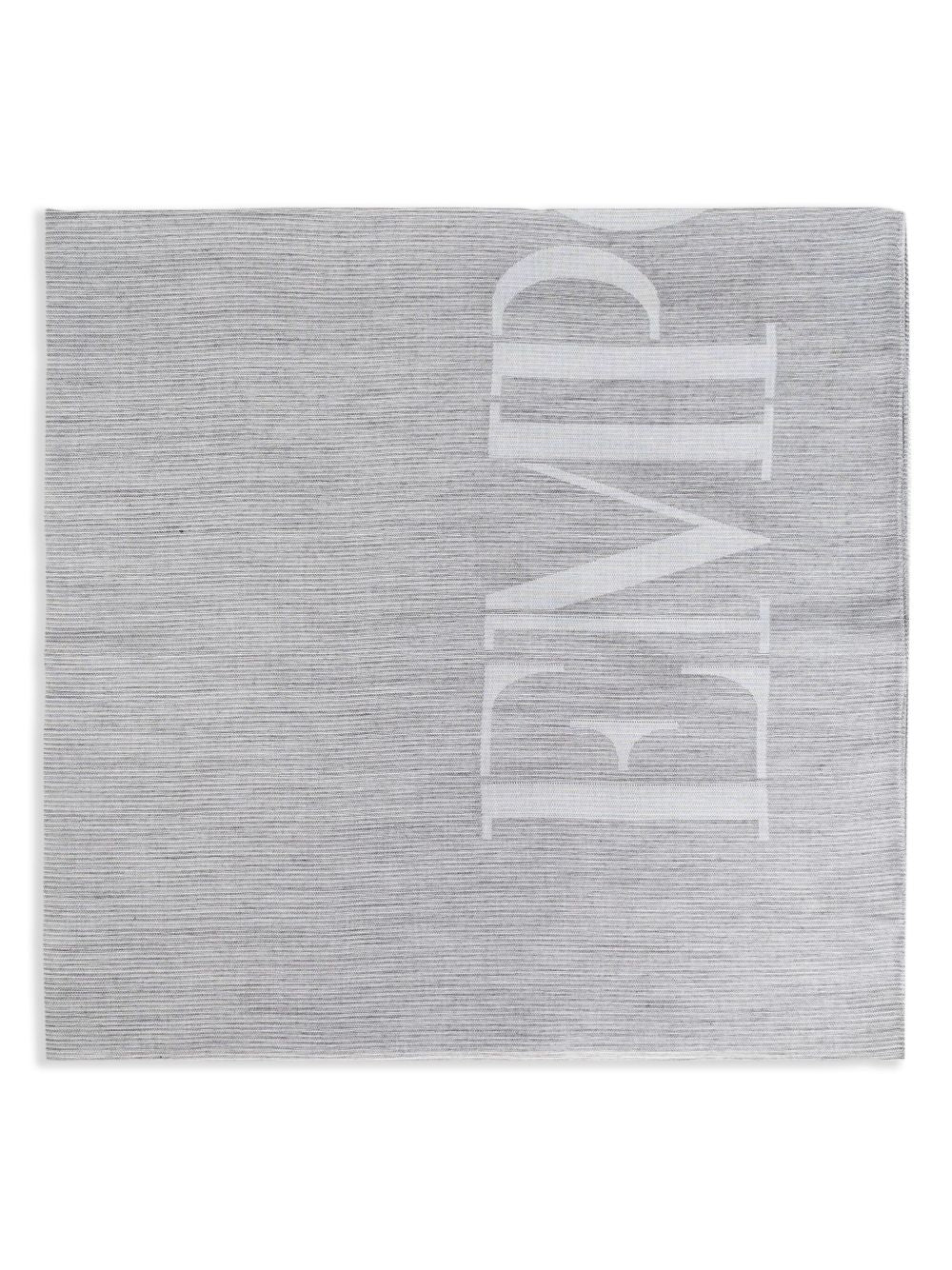 Emporio Armani Scarfs - Blacks and greys | 2d5a2816e4ddbda7a16896745c8fa3a87d28d607