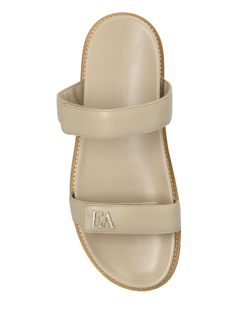 Emporio Armani Exclusive Sandals - Light and natural | 39b30c0afa7acb0fd2077c1abc96bebb2fc80121